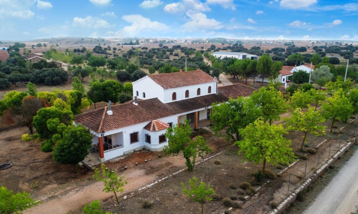 Casas Rurales La Estacion De Robledo Exterior foto